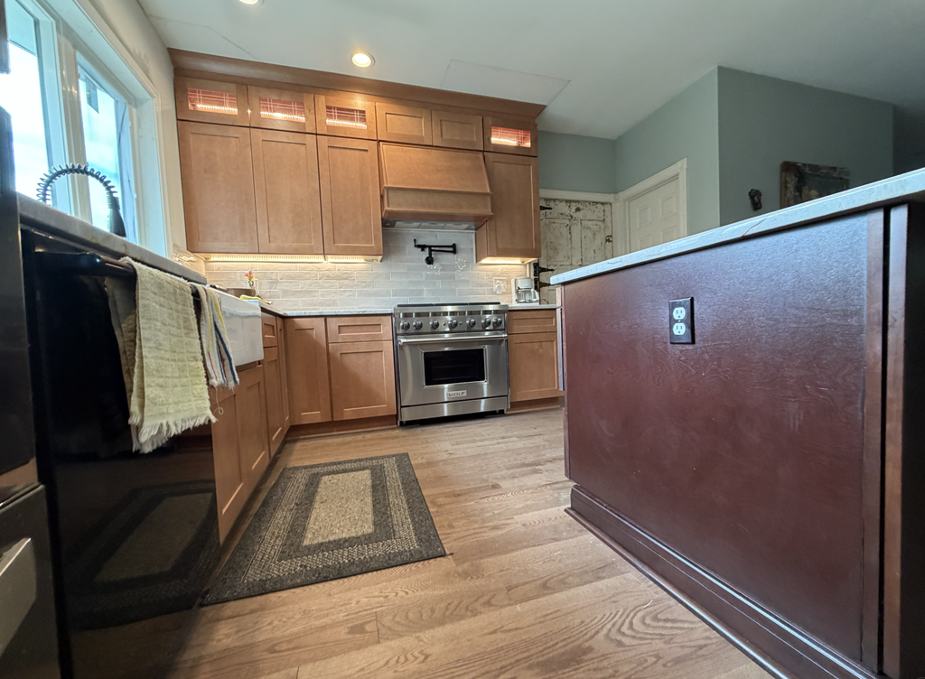 recent kitchen remodeled in Rising Sun Maryland 