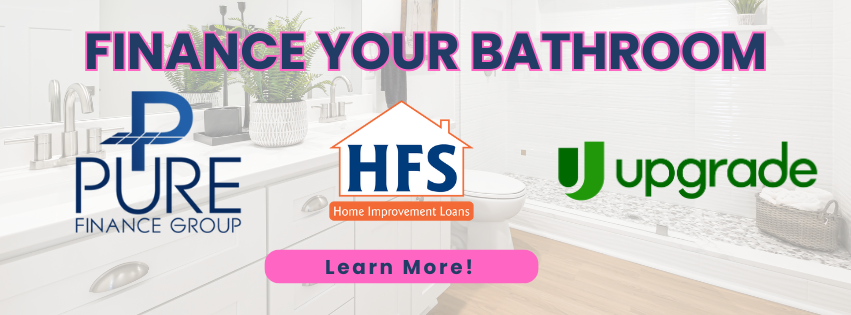 finance your bathroom remodel