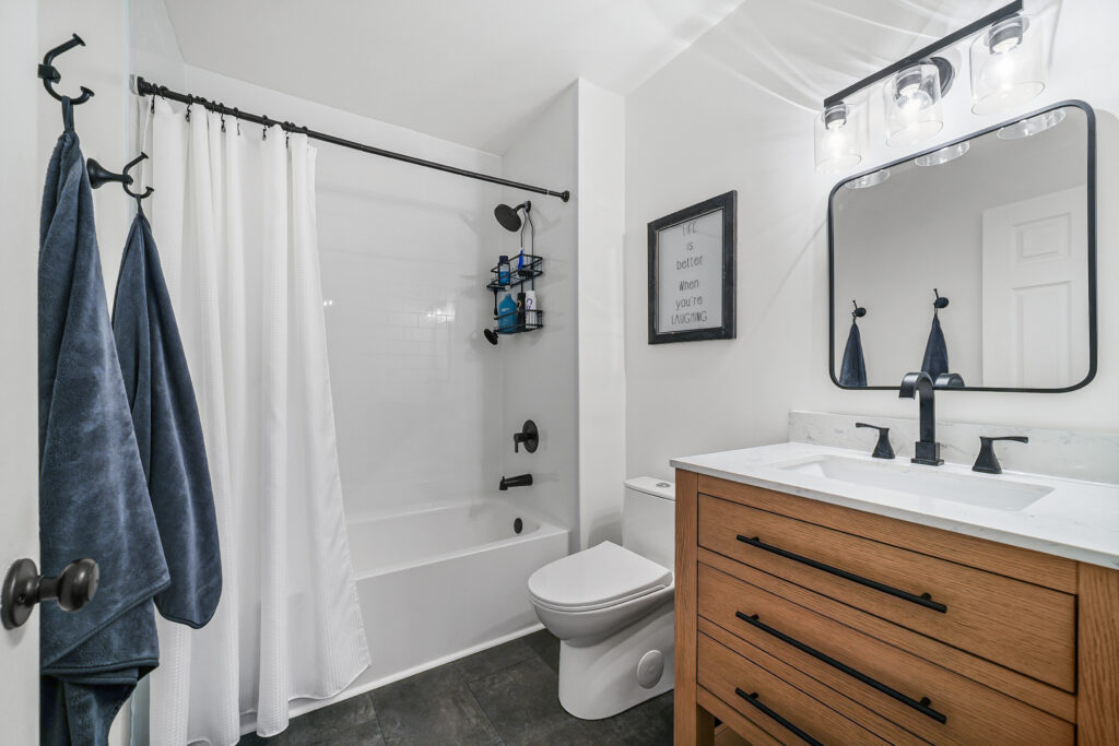 Walk-in shower installed in North East Maryland Cecil County