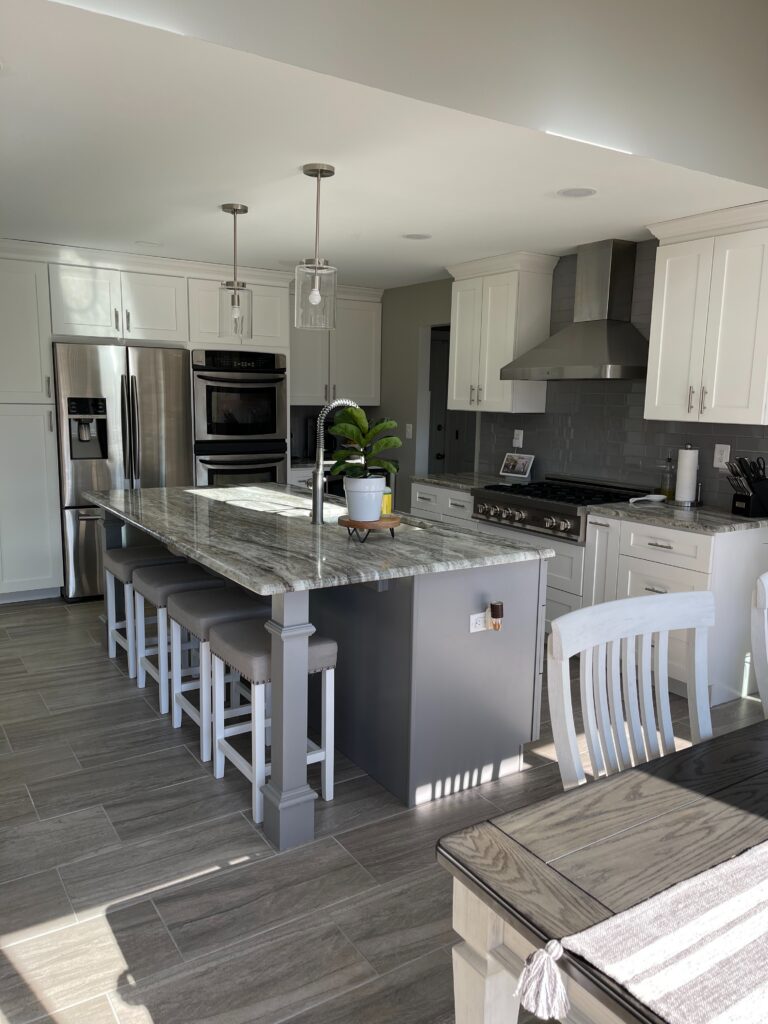 Kitchen remodel in Rising Sun Maryland