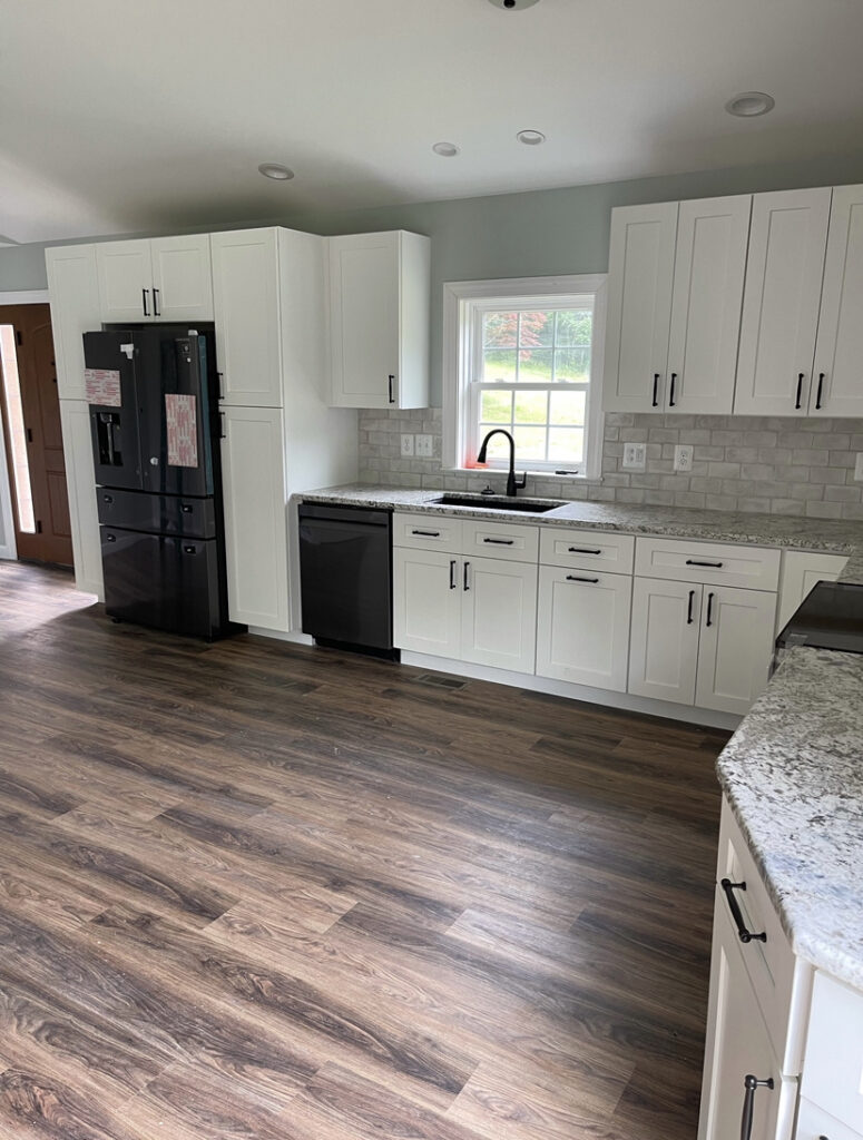 After kitchen remodel in Street, Maryland