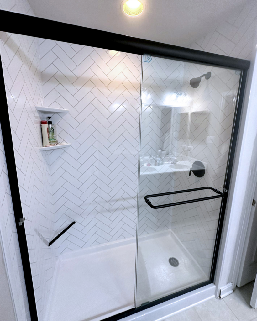 one day bathroom tub to shower cost