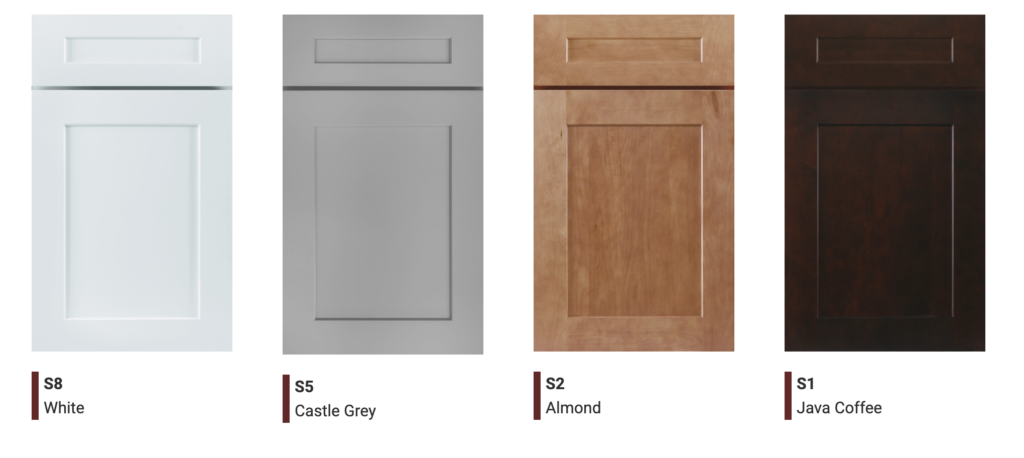 contemporary kitchen cabinet color options