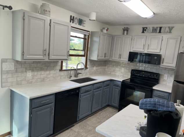 kitchen remodel completed in Cecil County MD 